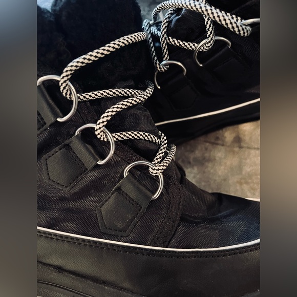 Sorel Explorer Carnival Winter Waterproof Boots Women's US Size 7.5 - Picture 8 of 8